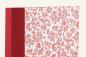 Preview: Fotoalbum florentiner Art, rot, gold, pink